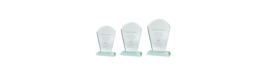EXPLORER JADE GLASS AWARD - 210MM (15MM THICK) EXPLORER JADE GLASS AWARD - 210MM (15MM THICK)